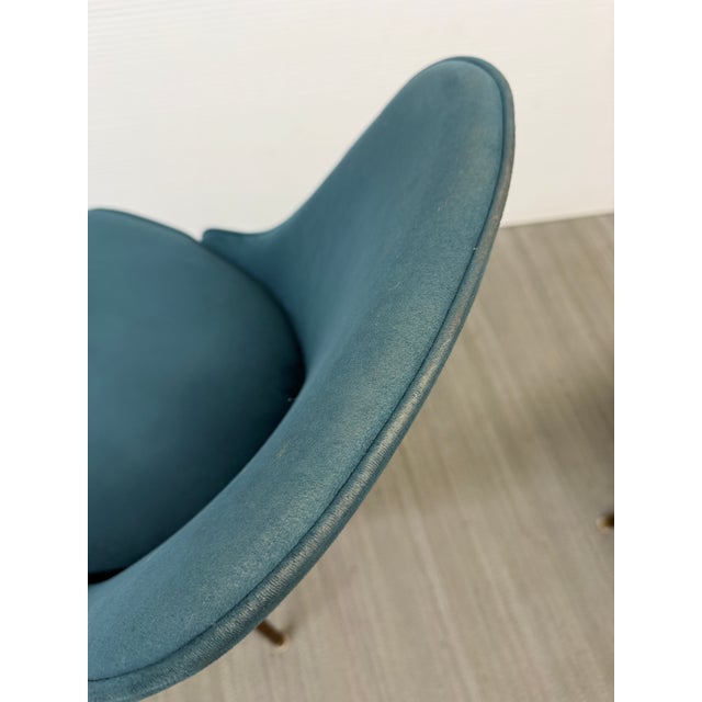 West Elm Mid-Century Dining Chairs, Set of Four For Sale - Image 11 of 12