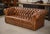 Chesterfield Sofa in Tan Tufted Leather, 1990s For Sale - Image 12 of 12