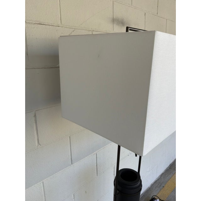 Modern Arteriors Foundry Floor Lamp For Sale - Image 3 of 8