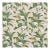 Sample - Schumacher Arum Lilies Fabric in Parchment For Sale
