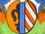 Late 19th Century Bohemian Heraldic Armorial Art Glass Pocket Beaker For Sale - Image 6 of 18