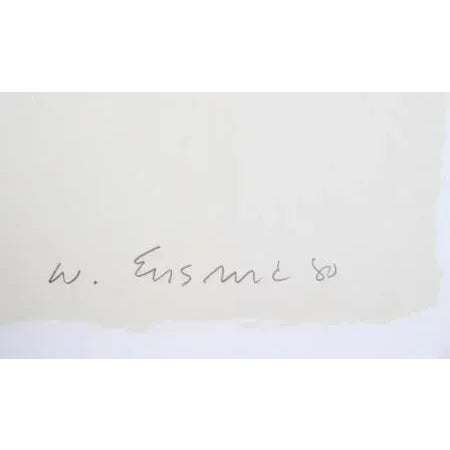 Flower Dance 1980 Lithograph, signed and numbered in pencil Of 300, AP 45 31 in. x 24 in. (78.74 cm x 60.96 cm)