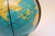 Metal Vintage Cram's Deluxe Globe With Automatic Daily Sun Ray Indicator For Sale - Image 7 of 12