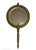 Tiffany and Co. Antique Tiffany & Co. Brass Hand Mirror, Indo-Persian Moorish Design, Circa 1890 - 1910, Pattern 0350 For Sale - Image 4 of 9