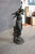 Metal Signed Max Bourgeois Standing Bronze Figure of Maiden With Putti Holding Torch For Sale - Image 7 of 10
