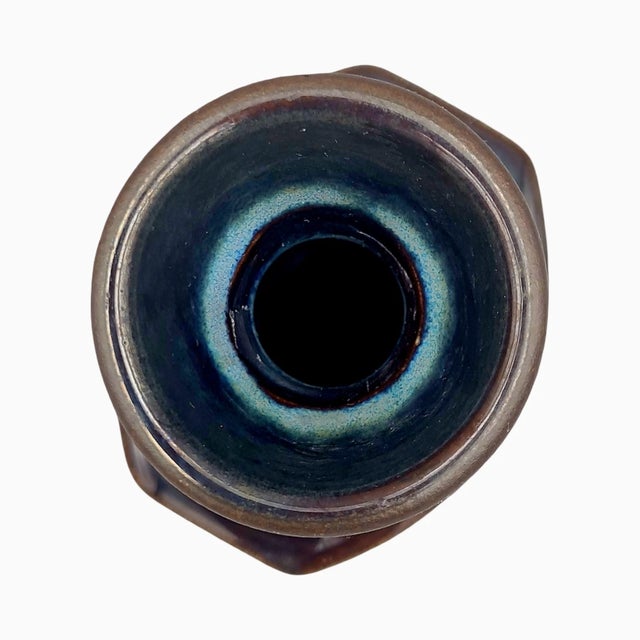 Northern Lights Ceramic Vase by Einar Johansen for Søholm, 1960s For Sale - Image 18 of 18