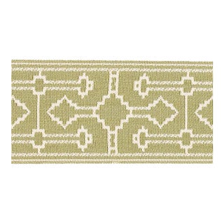 Schumacher Filbert Tape in Green For Sale