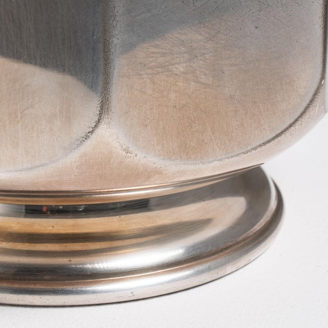 Mid 20th Century Italy Silver Ice Bucket For Sale - Image 13 of 15