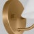 Visual Comfort Visual Comfort Studio Burke 1-Light Sconce in Satin Brass For Sale - Image 4 of 6