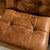 Brown Modular Leather Sofa Set, 1970s, Set of 3 For Sale - Image 8 of 18