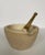 Antique Thomas Maddock & Sons Mortar and Pestle - 2 Pieces For Sale - Image 9 of 9