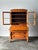 Pine Fall-Front Secretary Desk With Glass-Front Bookcase, Circa 1840s For Sale In Greensboro - Image 6 of 18