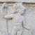Antique Bas-Relief in Sculpted Stone, 1800s For Sale - Image 4 of 15