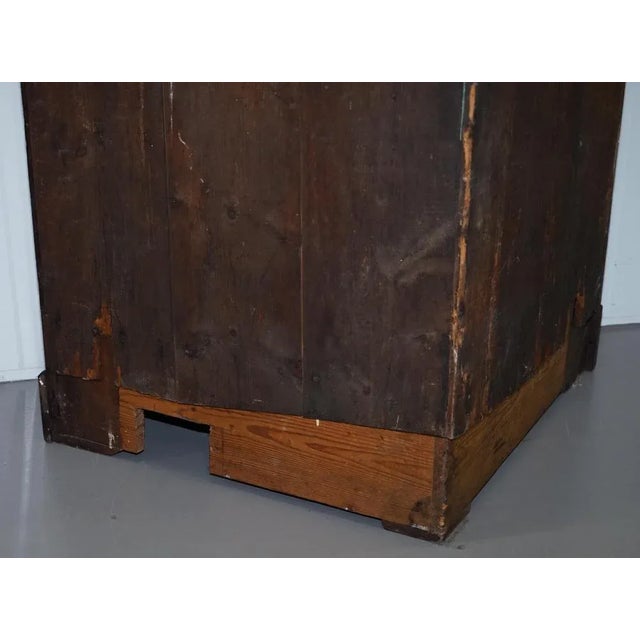 Solid Hardwood Corner Cupboard, 1760s For Sale - Image 15 of 18
