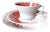 Collectors Cup and Saucer from Weimar Porcelain Kahla, 1970s, Set of 3 For Sale