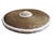 Vintage African Bamileke Tribe Beaded & Shell Round Wooden Shield 20.5" D For Sale In New York - Image 6 of 8