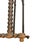 Antique Bobbin-Turned Oak Blanket Stand / Towel Rack, Early 20th Century For Sale - Image 9 of 16