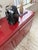 Vintage Red Lacquered Sideboard in Wood, 1970 For Sale - Image 17 of 18