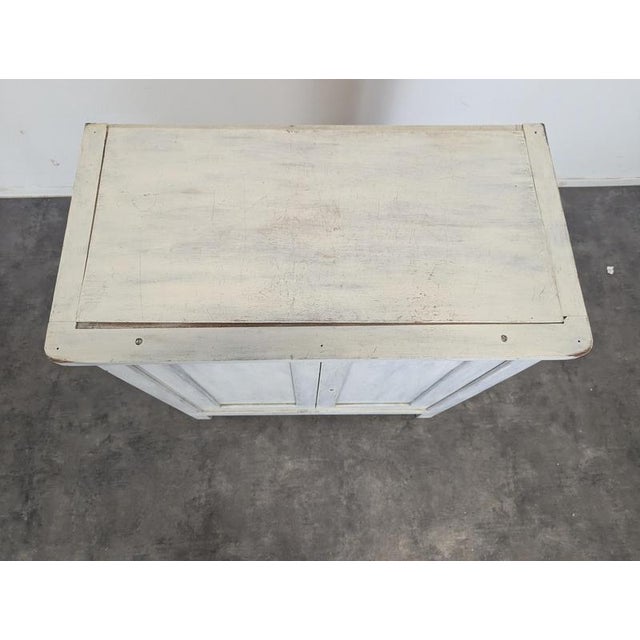 Small Vintage Patinated Buffet, 1940s For Sale - Image 3 of 5