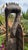 Antique Senufo Hornbill Bird Sculpture (Porpianong) Carved Wood Statute, Côte D’Ivoire – 40” Tall For Sale - Image 13 of 18