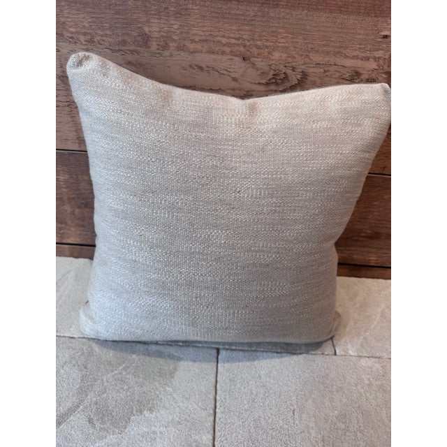 Elevate your living space with this sophisticated accent pillow, where modern geometric design meets cozy, tactile...