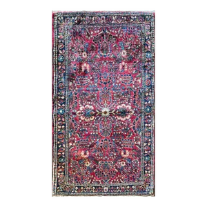Antique Persian Sarouk Rug