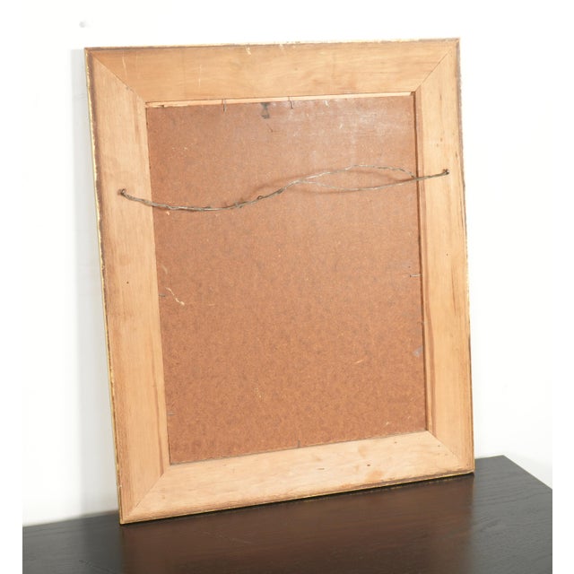 This is an oil on board painting by Harry Leonard Lopp (1888 -1974). Lopp was an American painter and muralist. This...