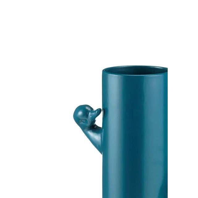 Around Vase from Rebirth Ceramics For Sale - Image 4 of 4