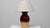 Ceramic 20th Century German Red And Tan Ceramic Table Lamp For Sale - Image 7 of 18