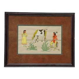 Example of Native American Paintings