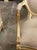 English Pair of English George III Parcel Gilt Armchairs For Sale - Image 3 of 9