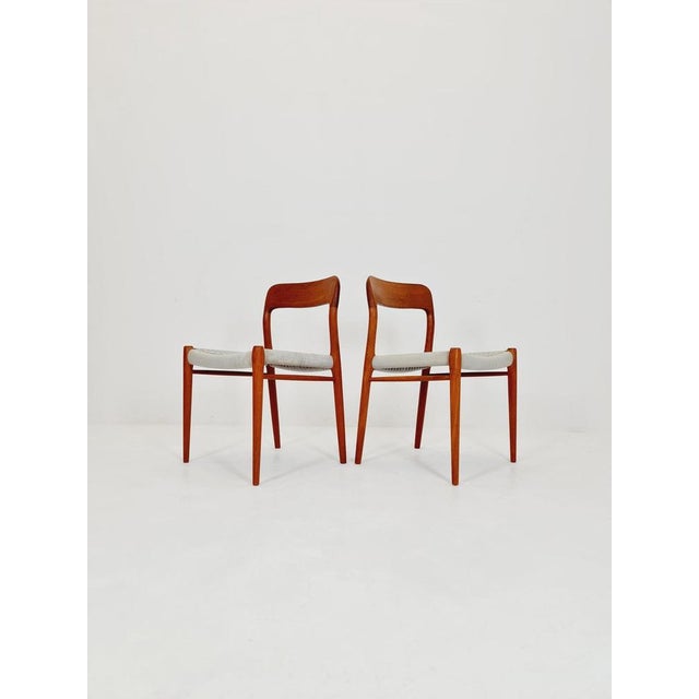 Vintage Danish Teak Dining Charis by Niels Otto Møller, 1960s For Sale - Image 11 of 11