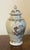 18th Century Antique 18th Century Qianlong Chinese Export Porcelain Tea Caddy Urn Decorated en Grisaille With Courting Couples For Sale - Image 5 of 12