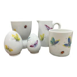 Example of Limoges, France Serving Dishes and Pieces