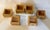 1980s 1983 Tokyo Japan XII World Congress of Pathology Wooden Masu Cups — Set of 6 For Sale - Image 5 of 8