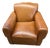 Ralph Lauren Leather Club Chair For Sale