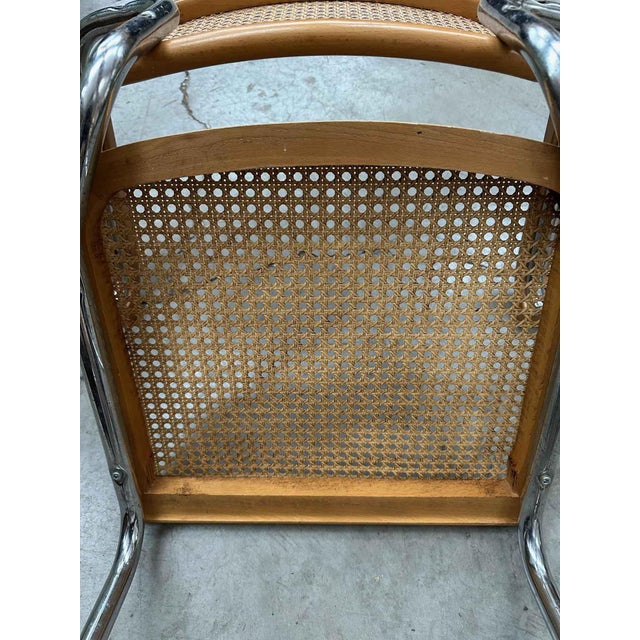 Wood B64 Armchair by Marcel Breuer For Sale - Image 7 of 9