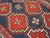 1930s 1930s Royal Blue Rustic Antique Persian Gabbeh Rug 4'6" X 9'6" Handknotted Wool Carpet For Sale - Image 5 of 6