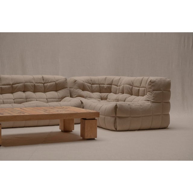 Large Kashima Corner Set by Michel Ducaroy for Ligne Roset, 1970s, Set of 2 For Sale - Image 13 of 18