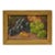 1900s Attributed to J O Rattenbury Oil on Board Still Life of Fruit For Sale