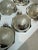 Gold & Silver Glass Ornament, S/28 For Sale In Miami - Image 6 of 6