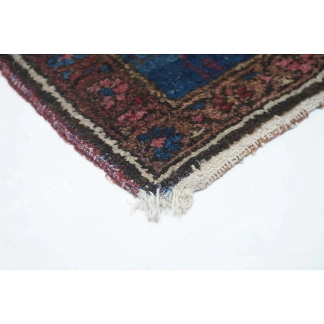 Malayer Rug 3'7'' X 6'2'' For Sale In New York - Image 6 of 11