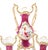 Ceramic Antique English Porcelain Gilt & Painted Three-Piece Urn / Vase Garniture Set For Sale - Image 7 of 10