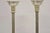 Vintage 43" Tall Baroque Silver Plated Collapsible Floor Candlesticks in Box For Sale In Philadelphia - Image 6 of 15