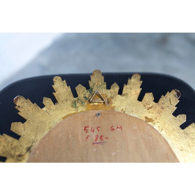 Vintage Convex Witchs Eye Sunburst Mirror, 1960s For Sale - Image 15 of 18