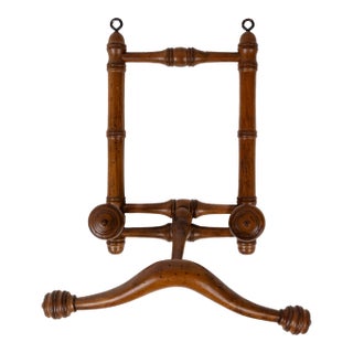Antique Faux Bamboo Coat Rack, France, Circa 1910 For Sale