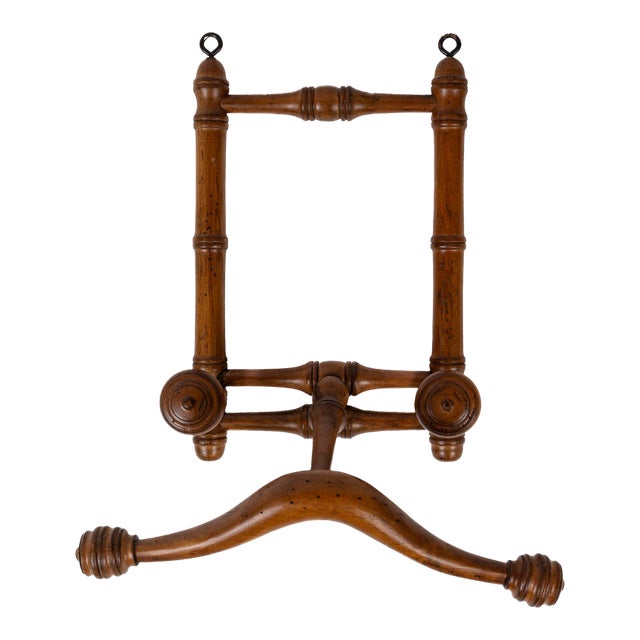 Antique Faux Bamboo Coat Rack, France, Circa 1910 For Sale
