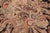 Art Nouveau 1990's Pak-Persian Black/Taupe Wool Rug - 6'2'' X 9'3'' For Sale - Image 4 of 9