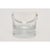 1970s Personal 5" Ice Bucket and Tongs 1970s Italian Crystal and Chrome For Sale - Image 5 of 13