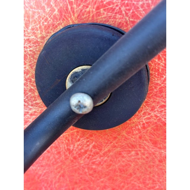 Eames 1st Generation Zenith Label Rope Edge DAX Fiberglass Armchair For Sale - Image 11 of 11